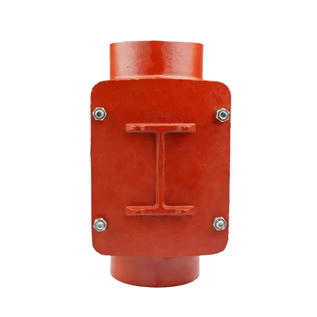 Inspection Pipe With Rectangular Opening