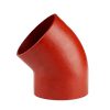 Bend 45&deg;