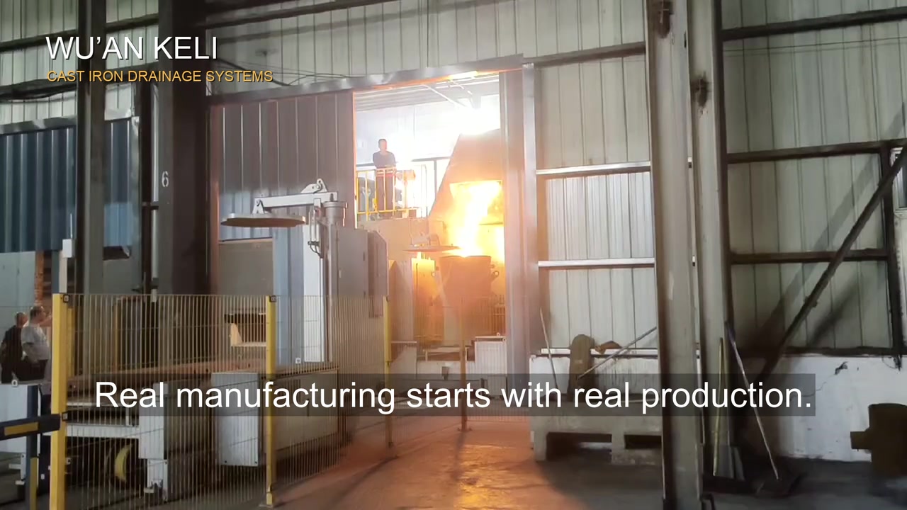 Inside Keli Manufacturing: Foundry Production Process