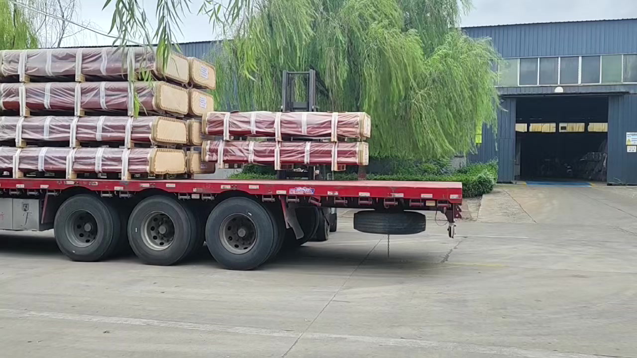 KELI Factory Dispatch: EN 877 Cast Iron Products Ready for Transport