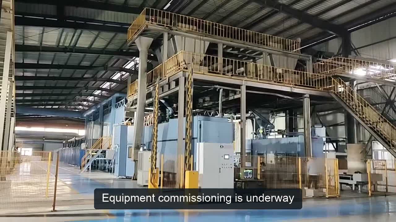 KELI New Project: Equipment Commissioning Underway