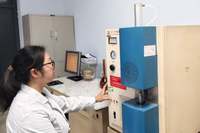 Carbon and Sulfur Analyzer